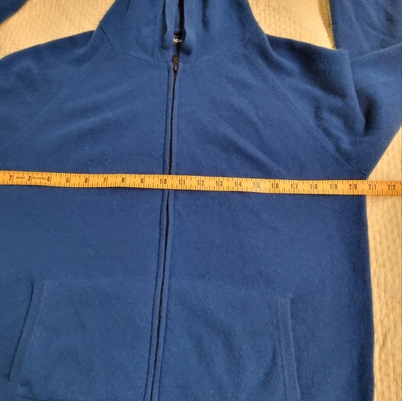 NAADAM Signature Cashmere Zip-Up Hoodie Size XS - Picture 13 of 14